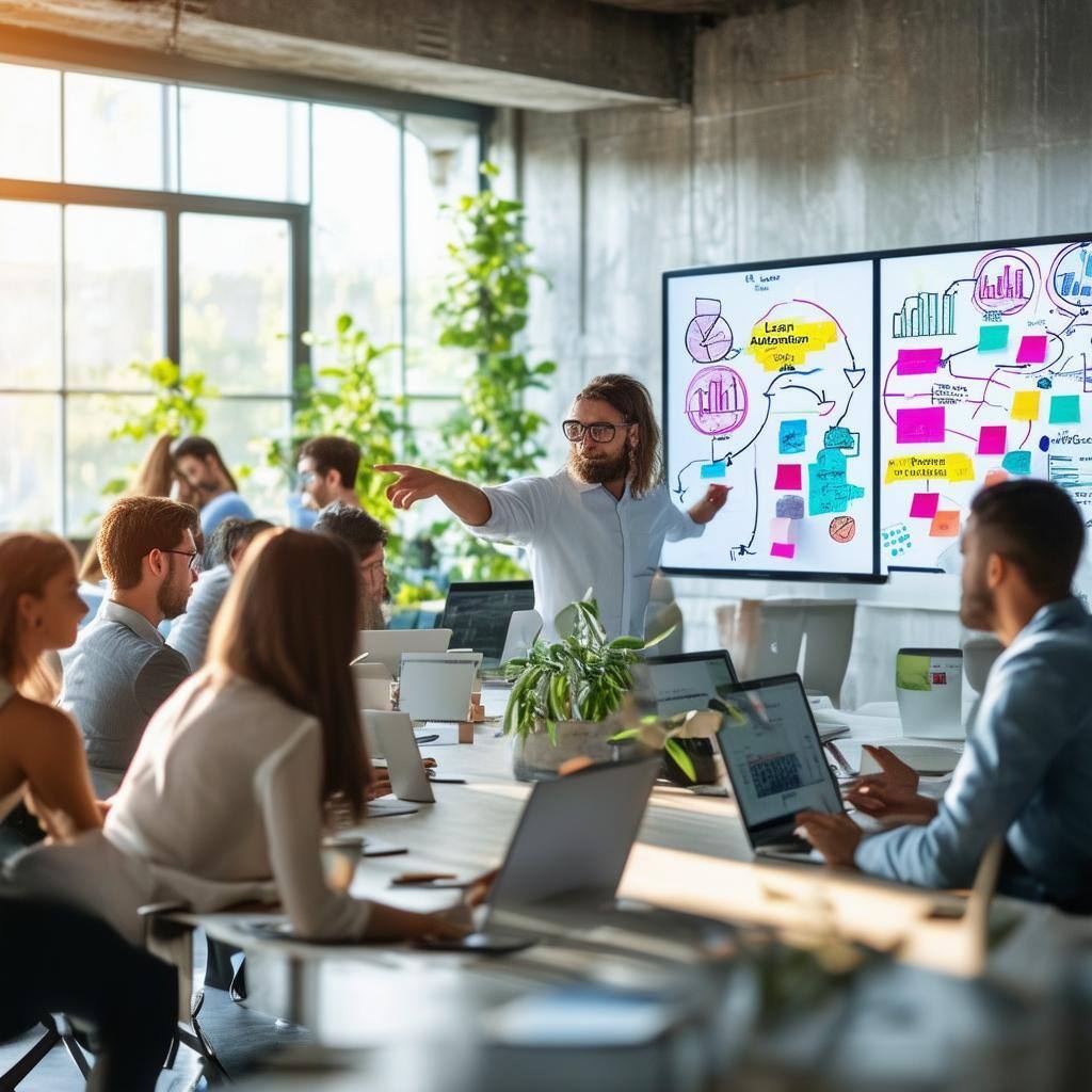 Enhancing Efficiency through the Lean Automation Framework